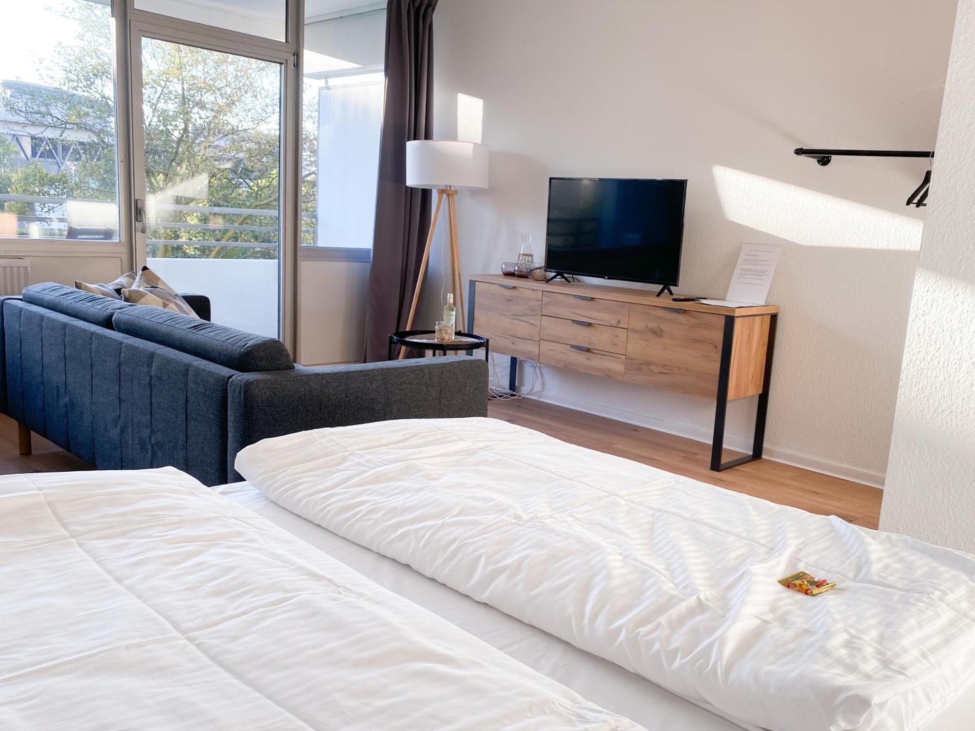 Central Apartment Rhein Neuss-Duesseldorf Messe Bagian luar foto